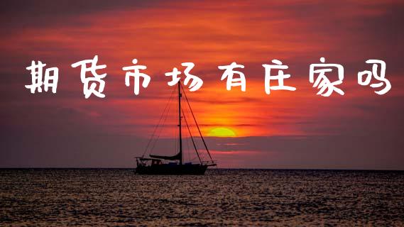 期货市场有庄家吗_https://wap.15771688.com_原油期货直播室_第1张