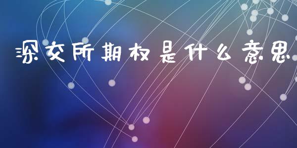 深交所期权是什么意思_期货手续费一览表_第1张_原油期货直播室_道指期_期货手续费一览表_国际期货 深交所期权是什么意思_https://wap.15771688.com_期货手续费一览表_第1张