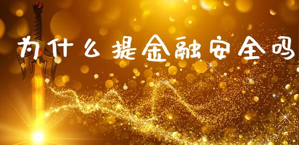 为什么提金融安全吗_https://wap.15771688.com_原油期货直播室_第1张