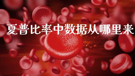 夏普比率中数据从哪里来_https://wap.15771688.com_原油期货直播室_第1张