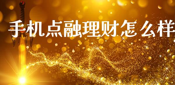 手机点融理财怎么样_https://wap.15771688.com_期货手续费一览表_第1张