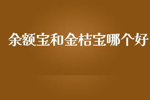余额宝和金桔宝哪个好_https://wap.15771688.com_期货手续费一览表_第1张