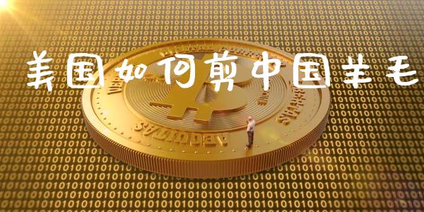 美国如何剪中国羊毛_https://wap.15771688.com_道指期货_第1张