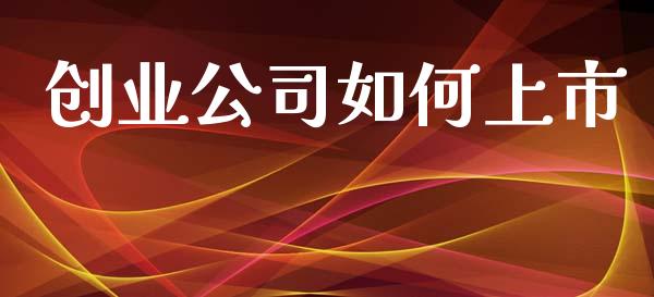 创业公司如何上市_https://wap.15771688.com_原油期货直播室_第1张