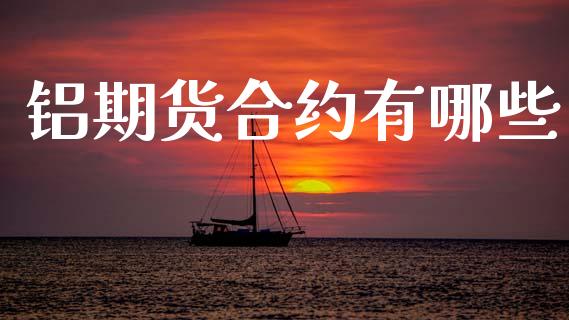 铝期货合约有哪些_https://wap.15771688.com_国际期货_第1张