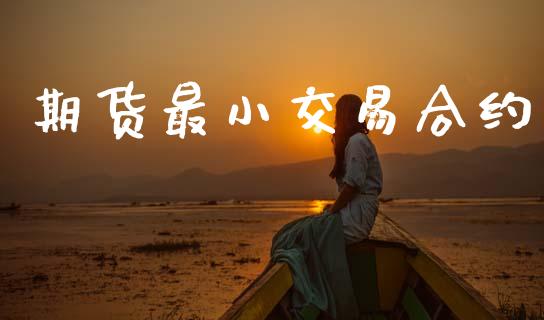 期货最小交易合约_https://wap.15771688.com_期货手续费一览表_第1张