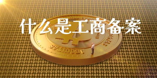 什么是工商备案_https://wap.15771688.com_国际期货_第1张