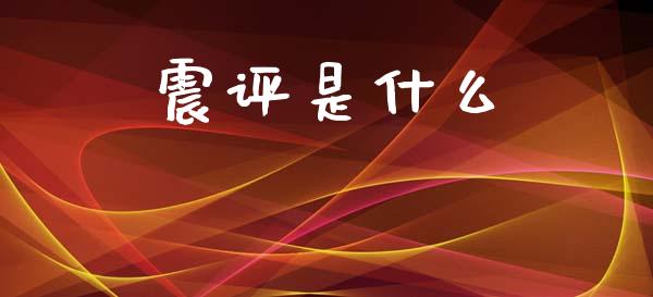 震评是什么_https://wap.15771688.com_国际期货_第1张
