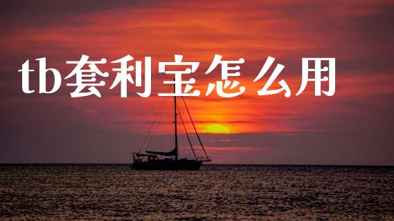 tb套利宝怎么用_https://wap.15771688.com_期货手续费一览表_第1张