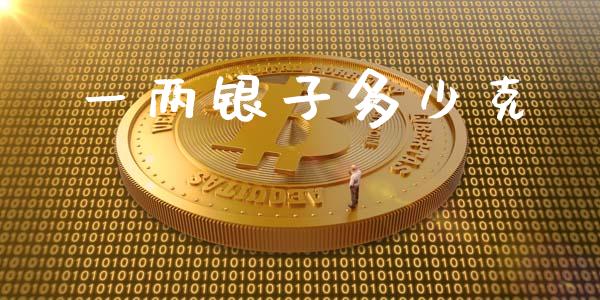 一两银子多少克_https://wap.15771688.com_道指期货_第1张