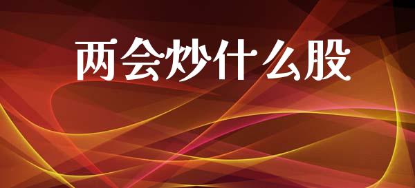 两会炒什么股_https://wap.15771688.com_国际期货_第1张