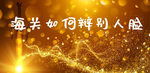 海关如何辩别人脸_https://wap.15771688.com_原油期货直播室_第1张