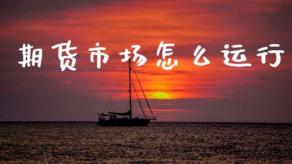 期货市场怎么运行_https://wap.15771688.com_期货手续费一览表_第1张