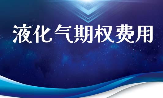 液化气期权费用_https://wap.15771688.com_道指期货_第1张