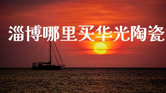 淄博哪里买华光陶瓷_https://wap.15771688.com_期货手续费一览表_第1张