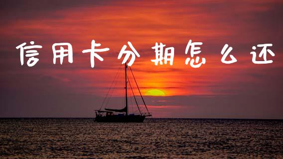 信用卡分期怎么还_https://wap.15771688.com_道指期货_第1张