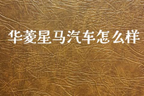 华菱星马汽车怎么样_https://wap.15771688.com_原油期货直播室_第1张
