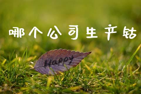 哪个公司生产钴_https://wap.15771688.com_道指期货_第1张