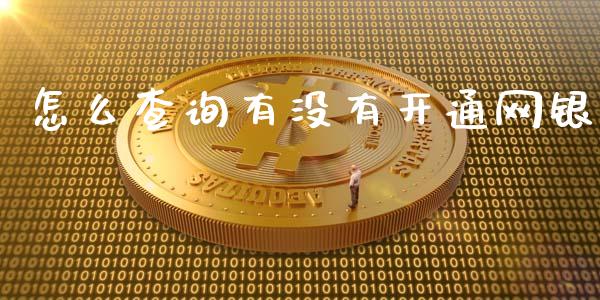 怎么查询有没有开通网银_https://wap.15771688.com_道指期货_第1张