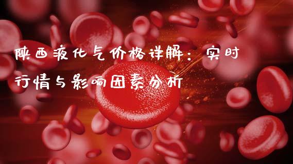 陕西液化气价格详解：实时行情与影响因素分析_https://wap.15771688.com_期货手续费一览表_第1张