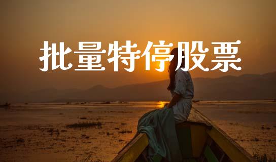 批量特停股票_https://wap.15771688.com_国际期货_第1张