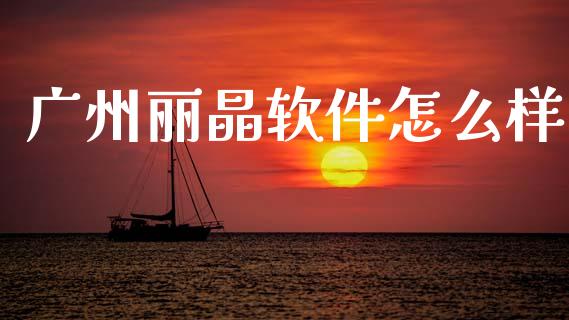 广州丽晶软件怎么样_https://wap.15771688.com_期货手续费一览表_第1张