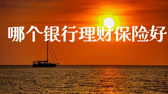 哪个银行理财保险好_https://wap.15771688.com_原油期货直播室_第1张