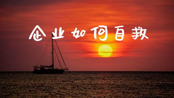 企业如何自救_https://wap.15771688.com_道指期货_第1张