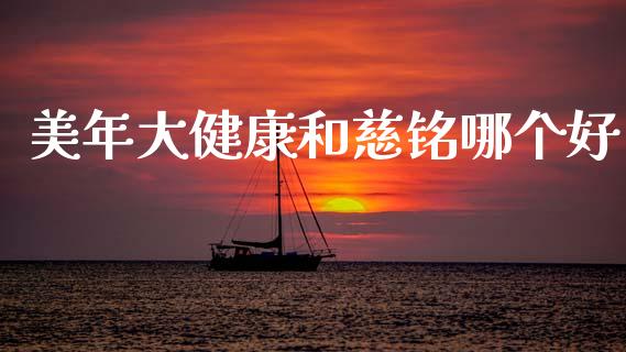 美年大健康和慈铭哪个好_https://wap.15771688.com_原油期货直播室_第1张