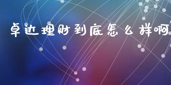 卓达理财到底怎么样啊_https://wap.15771688.com_期货手续费一览表_第1张