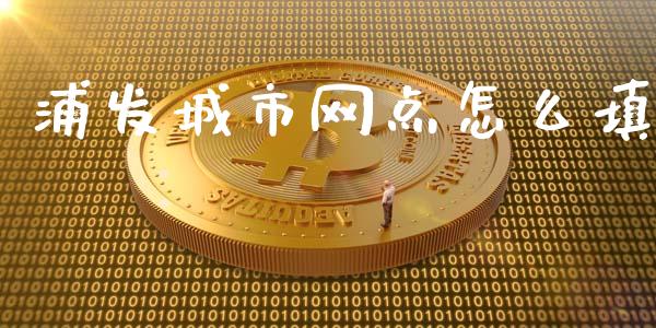 浦发城市网点怎么填_https://wap.15771688.com_原油期货直播室_第1张
