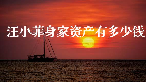汪小菲身家资产有多少钱_https://wap.15771688.com_国际期货_第1张