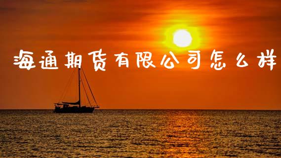 海通期货有限公司怎么样_https://wap.15771688.com_道指期货_第1张
