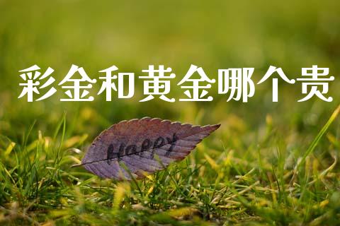 彩金和黄金哪个贵_https://wap.15771688.com_国际期货_第1张