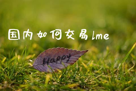 国内如何交易lme_https://wap.15771688.com_期货手续费一览表_第1张