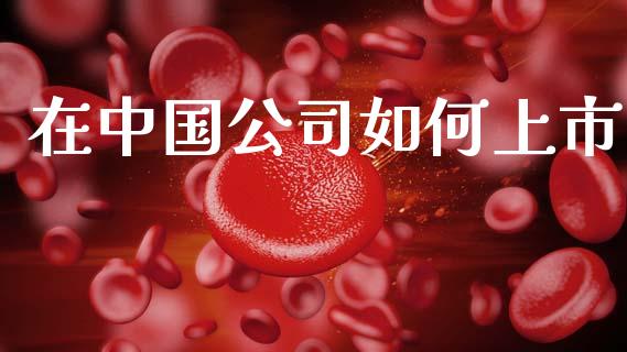 在中国公司如何上市_https://wap.15771688.com_国际期货_第1张
