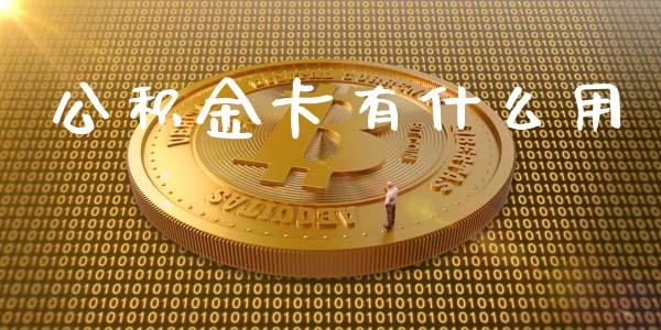 公积金卡有什么用_https://wap.15771688.com_国际期货_第1张
