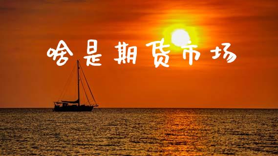 啥是期货市场_https://wap.15771688.com_国际期货_第1张