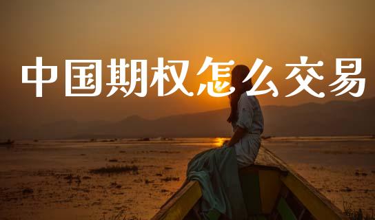 中国期权怎么交易_https://wap.15771688.com_国际期货_第1张