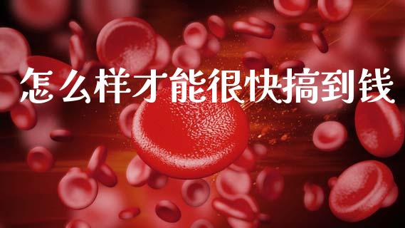 怎么样才能很快搞到钱_https://wap.15771688.com_原油期货直播室_第1张
