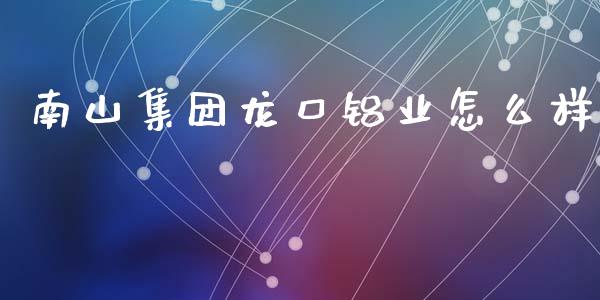 南山集团龙口铝业怎么样_https://wap.15771688.com_道指期货_第1张