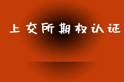上交所期权认证_https://wap.15771688.com_道指期货_第1张