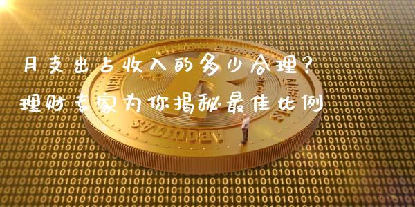 月支出占收入的多少合理？理财专家为你揭秘最佳比例_https://wap.15771688.com_国际期货_第1张