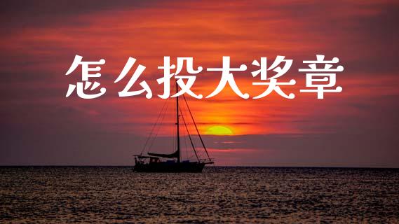 怎么投大奖章_https://wap.15771688.com_国际期货_第1张