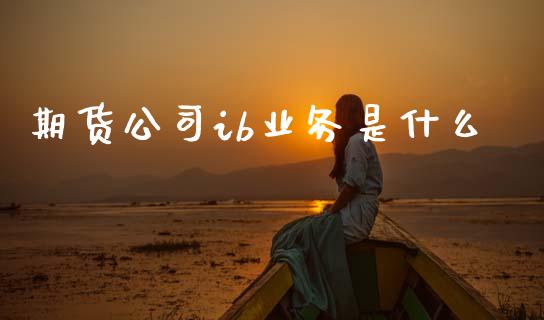 期货公司ib业务是什么_期货手续费一览表_第1张_原油期货直播室_道指期_期货手续费一览表_国际期货 期货公司ib业务是什么_https://wap.15771688.com_期货手续费一览表_第1张