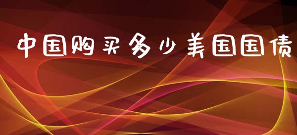 中国购买多少美国国债_https://wap.15771688.com_期货手续费一览表_第1张