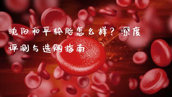 沈阳和平轮胎怎么样？深度评测与选购指南_https://wap.15771688.com_原油期货直播室_第1张