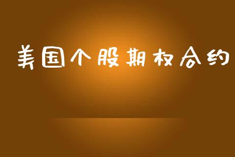 美国个股期权合约_https://wap.15771688.com_道指期货_第1张