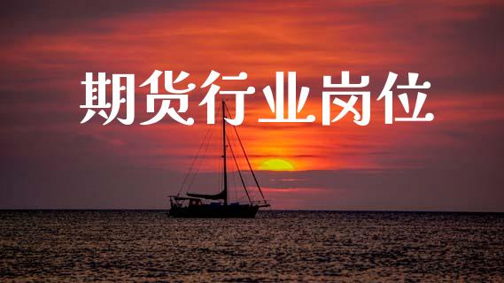 期货行业岗位_https://wap.15771688.com_道指期货_第1张