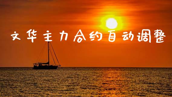 文华主力合约自动调整_https://wap.15771688.com_道指期货_第1张